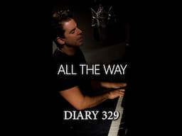 All the Way - Tony DeSare Song Diary 329