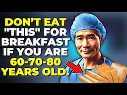 If You Are Over 60: Avoid Eating These 9 Foods for Breakfast!