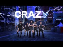 [KPOP IN PUBLIC CHALLENGE ONE TAKE] LE SSERAFIM - CRAZY - DANCE COVER by B2 Dance Group from BRAZIL