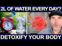 YOUR HEALTH IS AT RISK! - You Need Water To Cleanse Your Body And Hydrate Properly