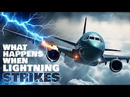 What Happens When Lightning Strikes a Plane