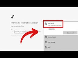 How To Fix Wi-Fi Connected But No Internet Access on Windows 11/10 | "No Internet, Secured" Error