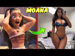 Moana 2 🔥 Actors Behind The Voices