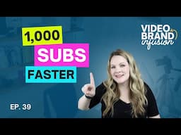 Fast Way to 1k Subscribers on YouTube | Ep. 39