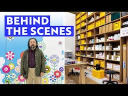 Inside Takashi Murakami’s Massive Production Studio