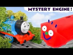 Who is the Mystery Thomas Engine in this fun Toy Train Story?