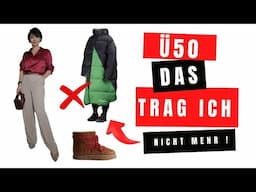 Ü50 ? Diese modischen WINTER TRENDS trag ich nicht mehr I TRICKS die dich schlanker aussehen lassen