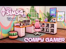 I'm in LOVE! - The Sims 4 Comfy Gamer Kit Overview 🎮🩷