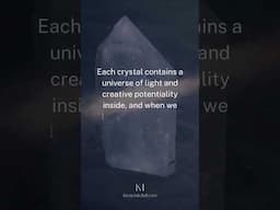 Want to go on a quest to engage with the light codes of crystals for self-healing? #shortsvideos