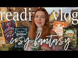 Reading Your Favourite Cosy Fantasy 🍂 + Edinburgh Bookshopping 🏴󠁧󠁢󠁳󠁣󠁴󠁿