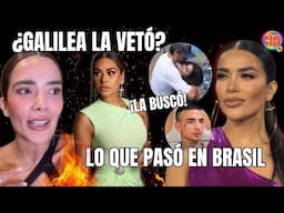 🚨Qué pasó con  Dania Méndez💥 y su caso en Brasil❓Galilea Montijo vetó a Dania Méndez?😱