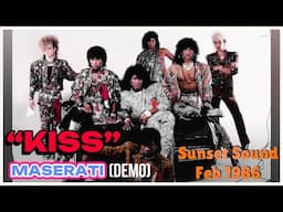 "KISS" (Mazerati Demo) 1986 @Roundtablewithdrew