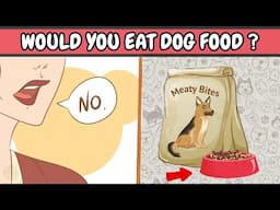 FAST Food -vs- DOG Food | Fast Food Nutrition