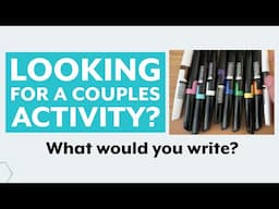 A couples activity