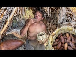 How Primitive Man Turns Acorns into Good Food - new beginnings part 3