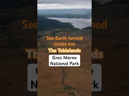 The Tablelands in Gros Morne - See Earth’s Mantle Exposed #newfoundland #canada #travel