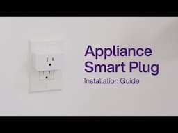 TELUS | How to install your Smart Plug - Appliance