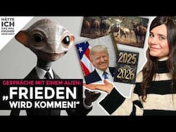 Trump, die Aliens & Tiere! Vorhersagen für 2025/26