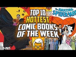 Demand for These Comics is Getting MONSTROUS! 😱 The Top 10 Trending Comic Books of the Week 📈