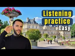 Easy French Listening Practice in Paris | Episode 3 Vlog Paris (FR/EN Subtitles)