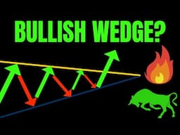 🔥 BULLISH WEDGE! TSLA, SPY, NVDA, QQQ, ES, BTC, META, AMZN, COIN MSFT & GOOG PREDICTIONS!  🚀