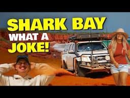 We Couldn't Believe this is POPULAR! THE DISASTER 4WD Track exploring Shark Bay