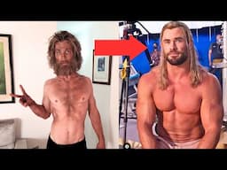 Marvel Actors Mind-Blowing Physical Transformations For A Role