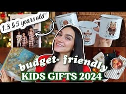 What I Got My Kids For Christmas | Ages 1, 3 & 5 | Affordable Gift Ideas