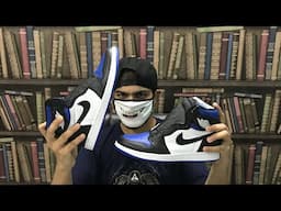 Air Jordan 1 Royal Toe Unboxing 🤩 | Indian Sneakerhead