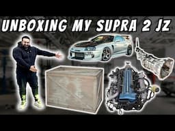 FINALLY UNBOXING MY SUPRA 2JZ 😍🔥