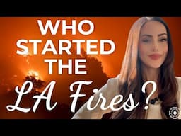 Who Started LA Fires? Will LA Burn Down? My Numerology Prediction, LA Wildfires & Fall of Hollywood🔥