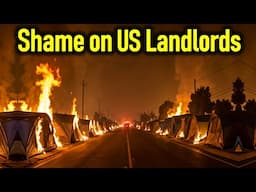 LA Wildfire Crisis Growing: How Landlords Doubled Rents Overnight!