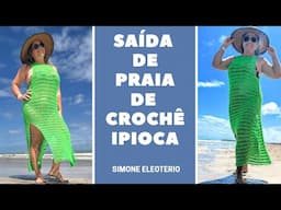 SAÍDA DE PRAIA DE CROCHÊ IPIOCA Simone Eleoterio