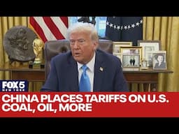 China places tariffs on U.S. coal, oil, more