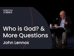 Who is God? and 3 More Questions for John Lennox at Georgia Tech [Re-Upload]