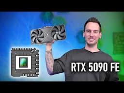 Nvidia RTX 5090 FE: Der teuerste Luftkühler aller Zeiten!