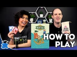 Boitas - How to Play. Complete, Clear, Concise Board Game Tutorial