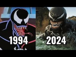 Evolución de Venom (Películas y Series de TV) 1994-2024