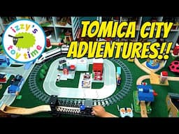 Tomica City Magic: Epic Builds and Adventures!