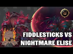 Fiddlesticks vs Nightmare Elise | Path of Champions