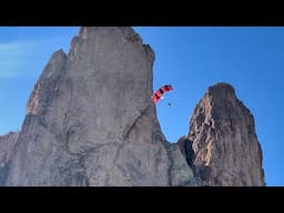 River Crossing BASE Jump - UNCUT