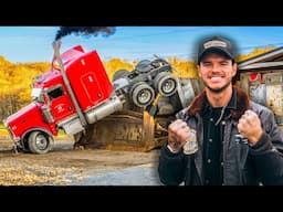 Buying A Peterbilt Semi and Destroying it EP1