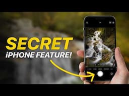 iPhone’s SECRET Camera Trick for MIND-BLOWING Long Exposure!