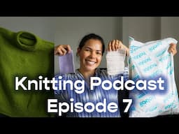 Knitting Podcast Ep 7 | I Got Engaged (!!), Sweater No 23, and My 2023 Spring Knitting Plans