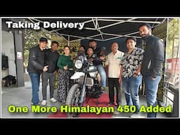 Taking Delivery | One More Himalyan 450 Added | Ft. Ambrish P. | Flying Squad India | DNA VLOGS