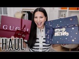 LUXURY HAUL - Louis Vuitton, GUCCI and Shoes I am Loving | LuxMommy