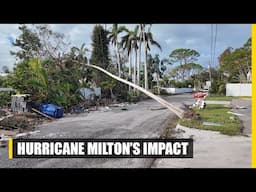 Hurricane Milton's Devastating Impact on Florida's Gulf Coast