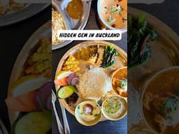 Nepali food so good you'll cry #aucklandeats #aucklandfood #youtubeshorts  #nepalifood