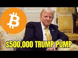 “Bitcoin Will Rise to $500,000 Before Trump Leaves Office”