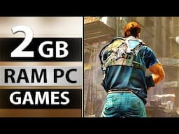 TOP 10 PC Games for 2GB RAM Without Graphics Card | 2GB RAM PC Games | Intel HD Graphics